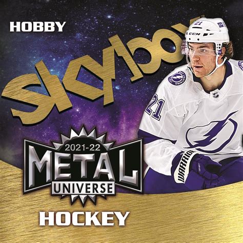 skybox metal universe hockey odds